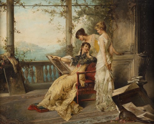 Auction 155<br>AUF DER TERASSE