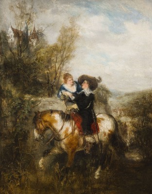 Auktion 155<br>LIEBESPAAR, 1877