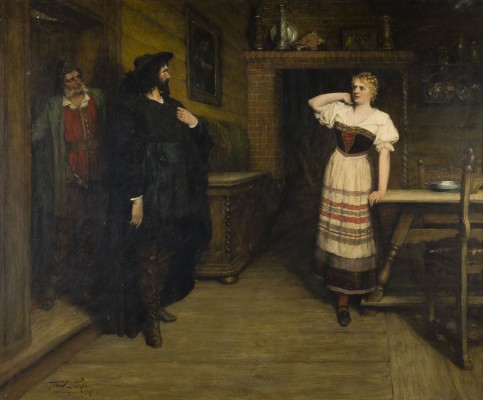 Auktion 155<br>DIE ERSEHNTE HEIMKEHR, 1902