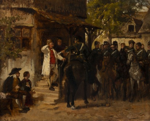 Auktion 155<br>DIE EINQUARTIERUNG