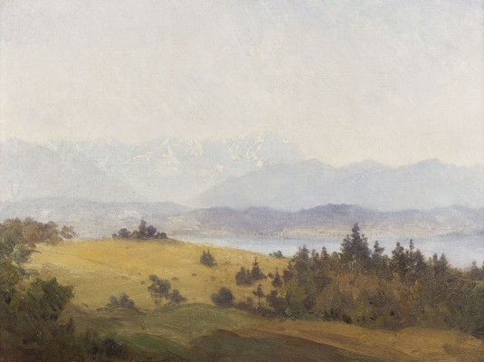 Auction 155<br>STAFFELSEE MIT ZUGSPITZE