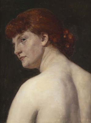 Auction 155<br>ROTHAARIGE FRAU