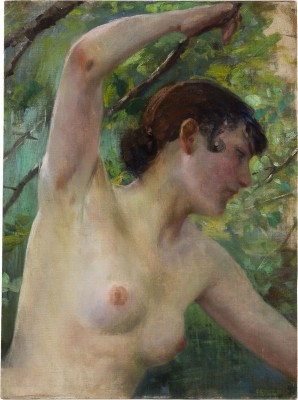 Auktion 155<br>AKTSTUDIE IM FREIEN