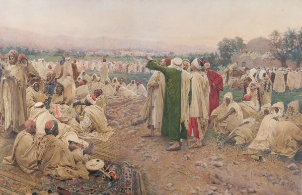 Auktion 155<br>RAST DER KARAWANE, 1902