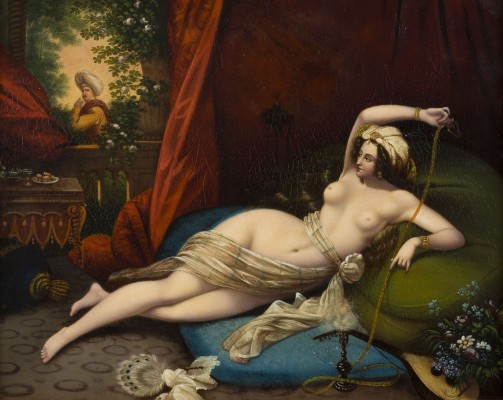 Auktion 155<br>ORIENTALISCHER AKT