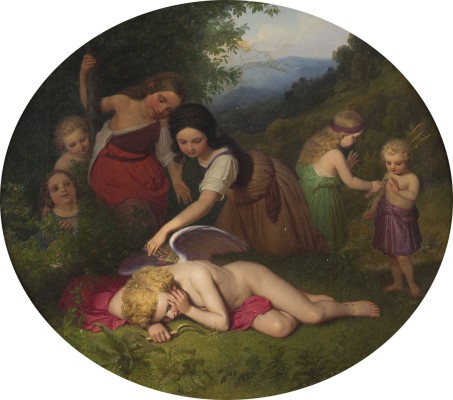 Auction 155<br>DIE ENTWAFFNUNG DES AMOR, 1841
