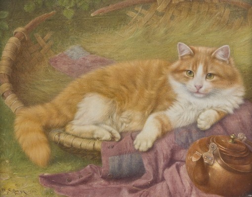 Auction 155<br>DER ROTE KATER UND DER KUPFERKESSEL, 1924