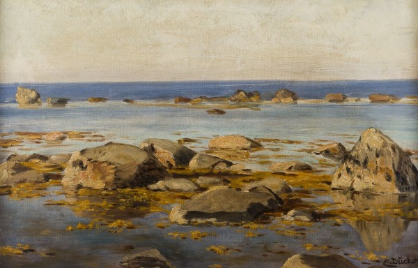 Auction 155<br>STUDIE EINER FELSIGEN KÜSTE