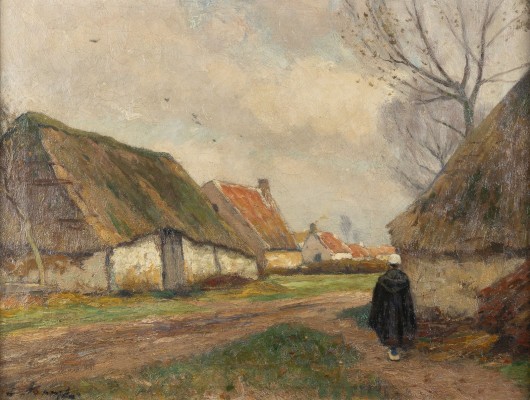 Auktion 155<br>FLANDRISCHE DORF