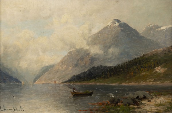Auction 155<br>FJORDLANDSCHAFT