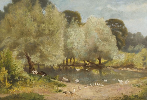 Auction 155<br>LÄNDLICHE IDYLLE