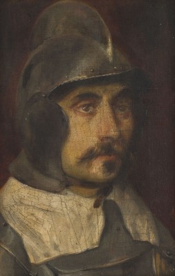 Auktion 155<br>BILDNIS EINES RITTERS, 1882