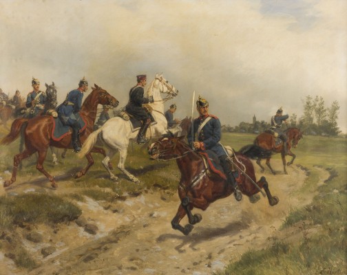 Auction 155<br>SZENE AUS DEM FRANZÖSISCH-DEUTSCHEN KRIEG