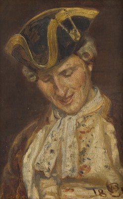 Auktion 155<br>PORTRAIT EINER ADLER, 1883