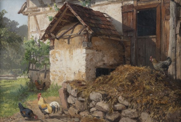 Auction 155<br>HÜHNERHOF, 1894