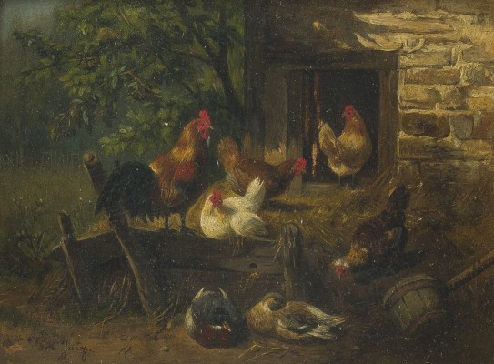 Auktion 155<br>HÜHNERHOF