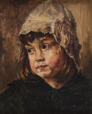 Auktion 155<br>MÄDCHENKOPF