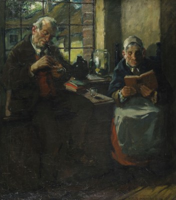 Auktion 155<br>BAUERNFAMILIE