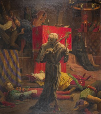 Bild DER TOD ALS WÜRGER (Auf das erste Auftreten der Cholera in Paris 1831)