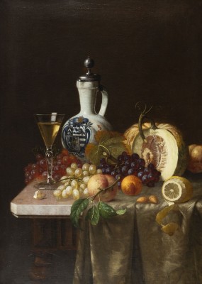 Auction 155<br>STILLLEBEN MIT FRÜCHTEN UND WEINKRUG