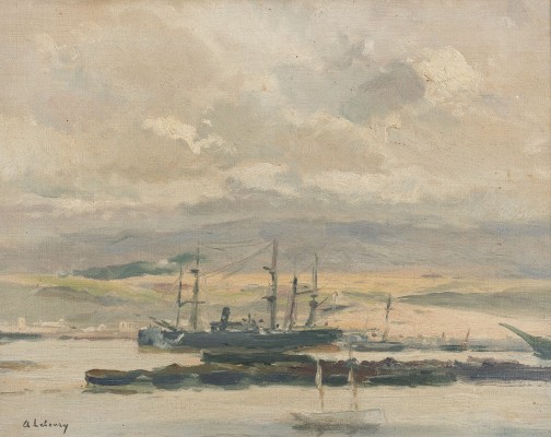 Auktion 155<br>BOOTE IM HAFEN