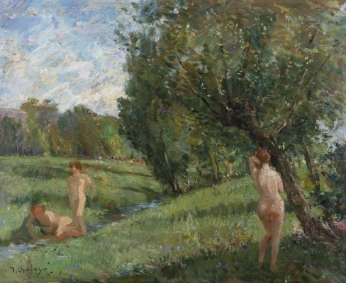 Auktion 155<br>DIE BADENDE