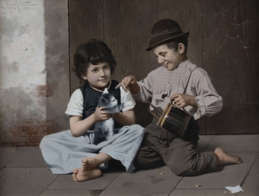 Auction 155<br>EIN NEUER SPIELGEFÄHRTE, 1893