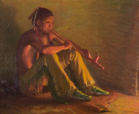 Auction 155<br>'THE MEDICINE SMOKE' (1913)