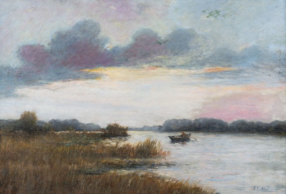 Auktion 155<br>ABENDSTIMMUNG