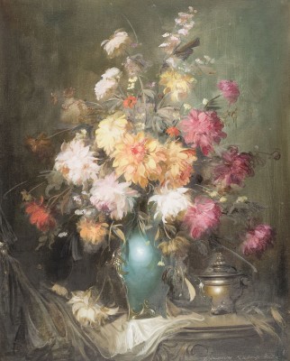 Auktion 155<br>BLUMENSTILLLEBEN