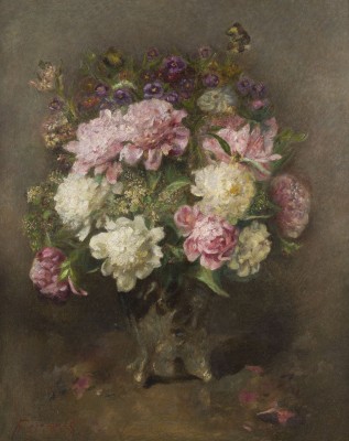 Auction 155<br>GROßES BLUMENSTILLEBEN