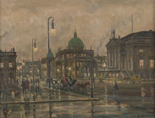 Auktion 155<br>ABENDLICHES BERLIN