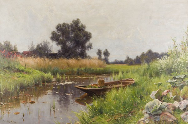 Auktion 155<br>IDYLL AM WASSER