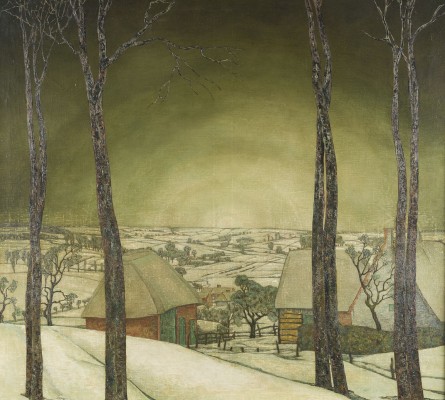 Auction 155<br>WINTERLANDSCHAFT, um 1926