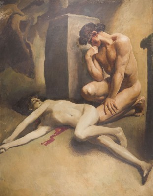 Picture ZWEI MÄNNLICHE AKTE, WOHL KAIN UND ABEL