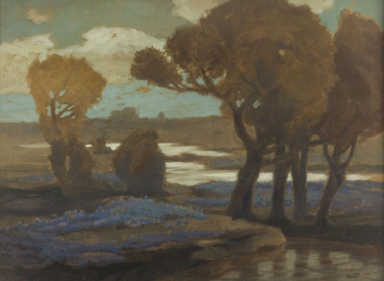 Auktion 155<br>HERBSTABEND IM MOOR