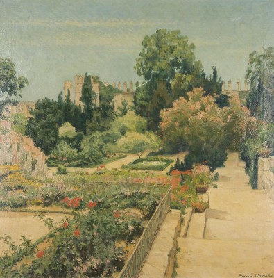 Auction 155<br>DIE GÄRTEN DER ALHAMBRA IN GRANADA