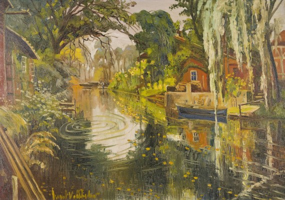 Auktion 155<br>SOMMERTAG IM SPREEWALD