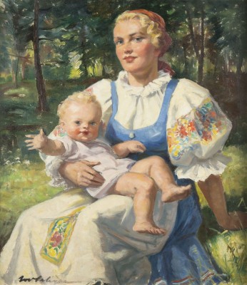 Auktion 155<br>MUTTERGLÜCK