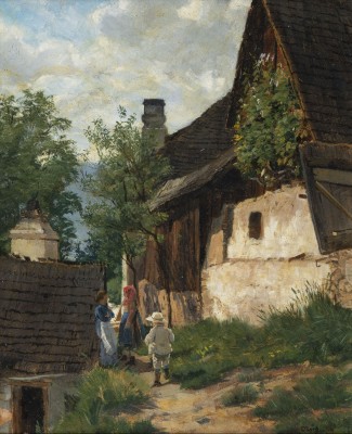 Auktion 155<br>KINDER IM HINTERHOF