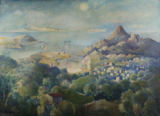 Auktion 155<br>SÜDLICHE STADTANSICHT