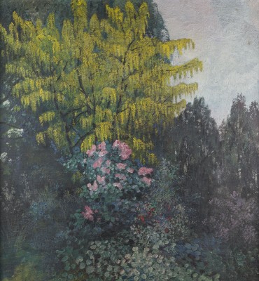 Auktion 155<br>BLÜHENDER GARTEN, 1918