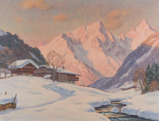 Auction 155<br>WINTERABEND BEI ZELL AM SEE