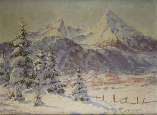 Auktion 155<br>WATZMANN, BERCHTESGADEN