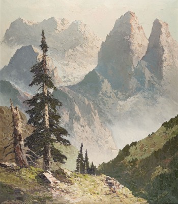 Auktion 155<br>RIFFELWANDSPITZEN IM HÖLLENTAL