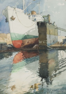 Auction 155<br>HAFENANSICHT