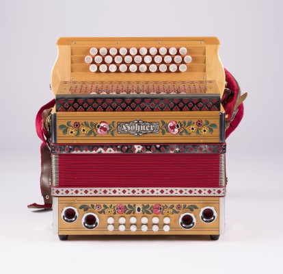 Auktion 155<br>STEIRISCH HARMONIKA HOHNER 'ALPENECHO'