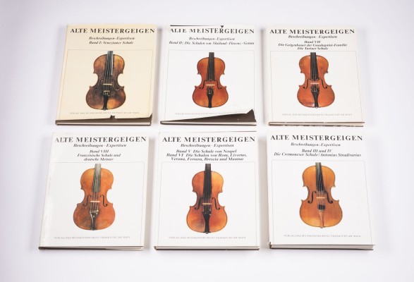Bild ACHT BÄNDE: ALTE MEISTERGEIGEN - VERBAND SCHWEIZER MEISTERGEIGEN