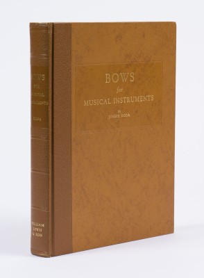 Auktion 155<br>BOWS FOR MUSICAL ISNTRUMENTS - JOSEPH RODA