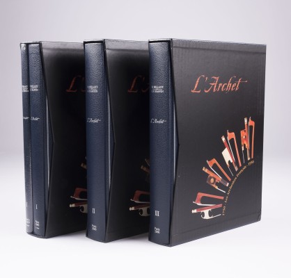 Auction 155<br>L'ARCHET - BERNARD MILLANT & J.F. RAFFIN